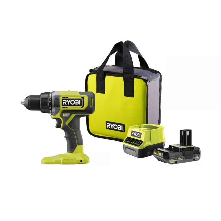 Ryobi drill R18DD4 One+ 18V
