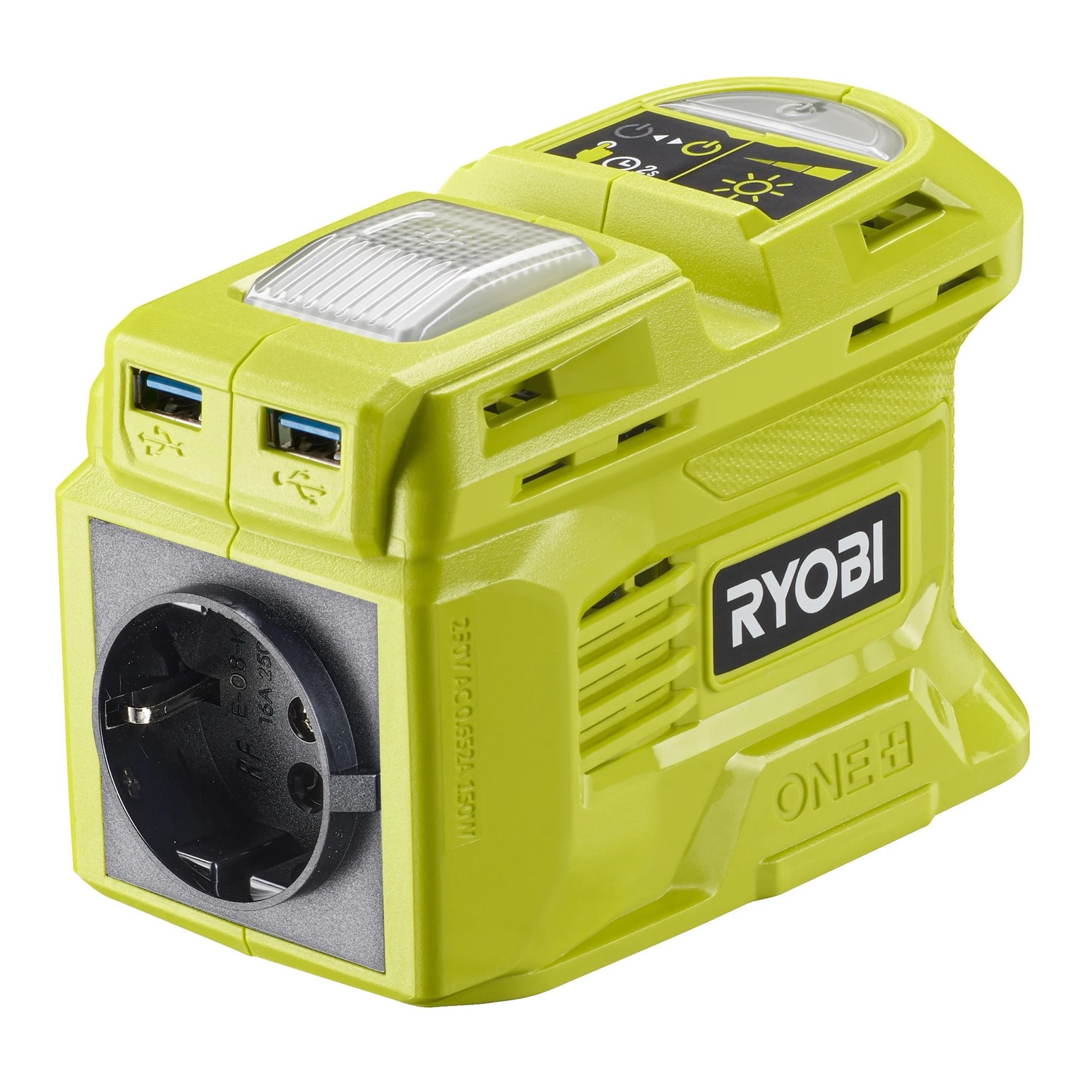 Spenningsomformer for ONE+ batterier